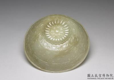 图片[3]-Jade round bowl with carving throughout, Ottoman Empire-China Archive